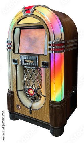 vintage jukebox
