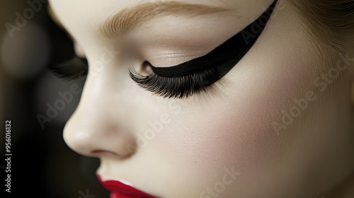 Detailed close-up shot of natural, healthy human skin texture