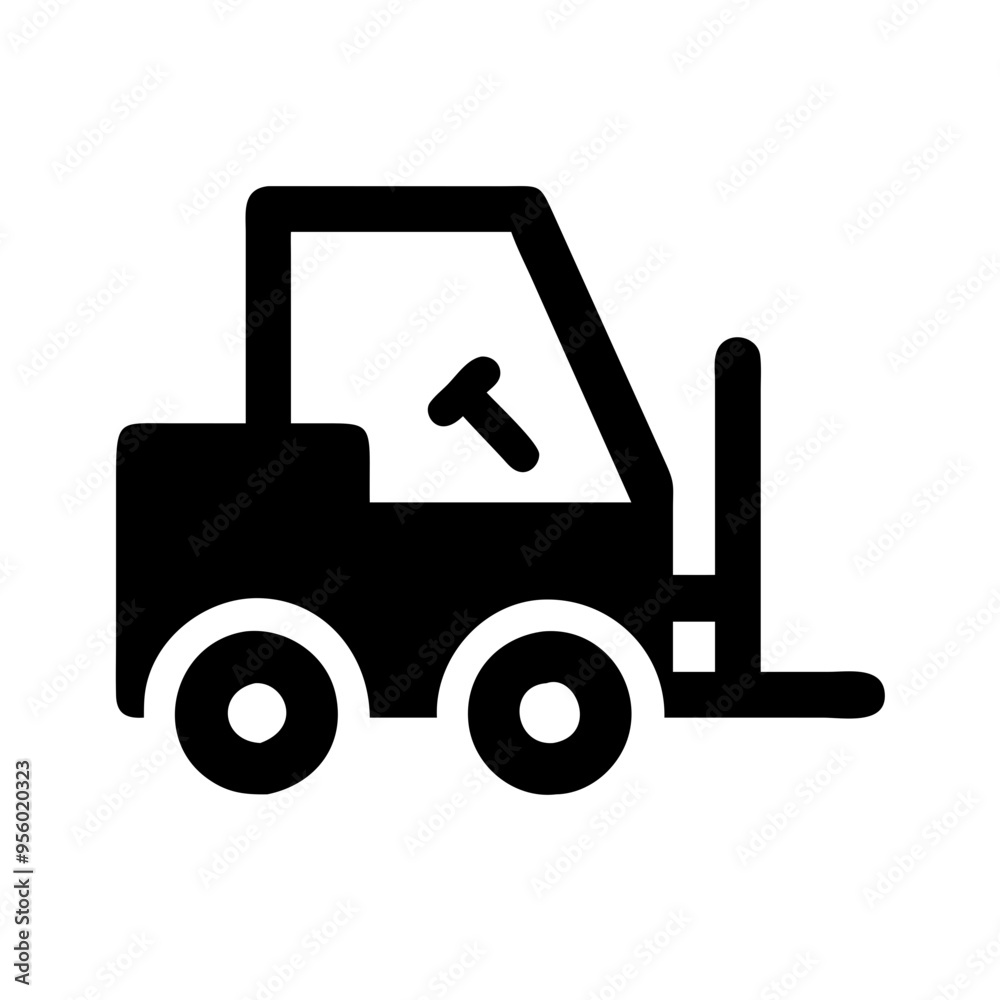forklift icon forklift icon