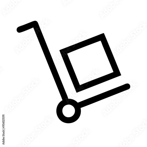 hand truck icon