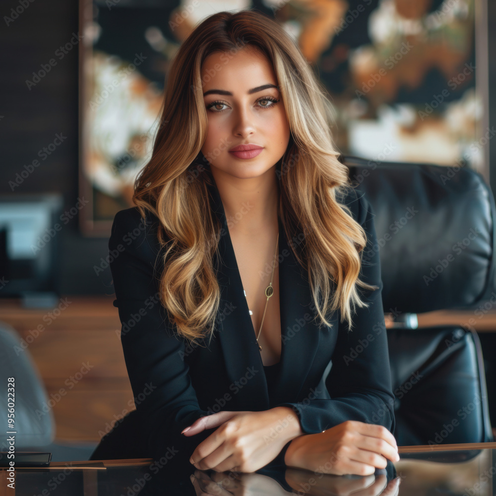 Obraz Confident Businesswoman.