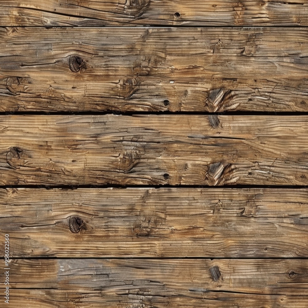 Weathered wood plank texture