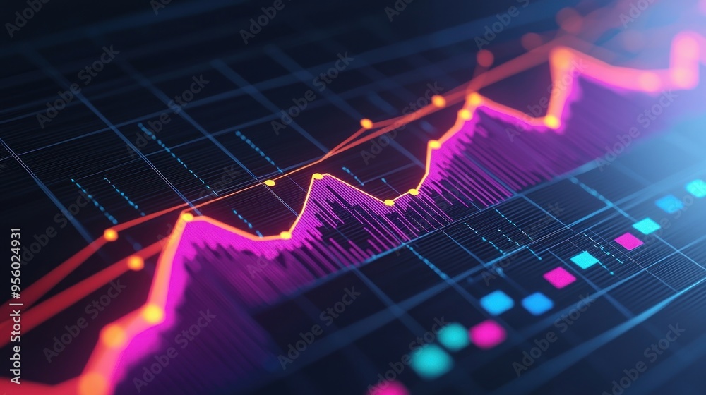 Financial Data Chart. Financial Data Chart.
