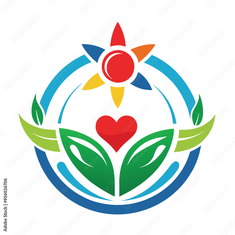 Obraz premium Society logo