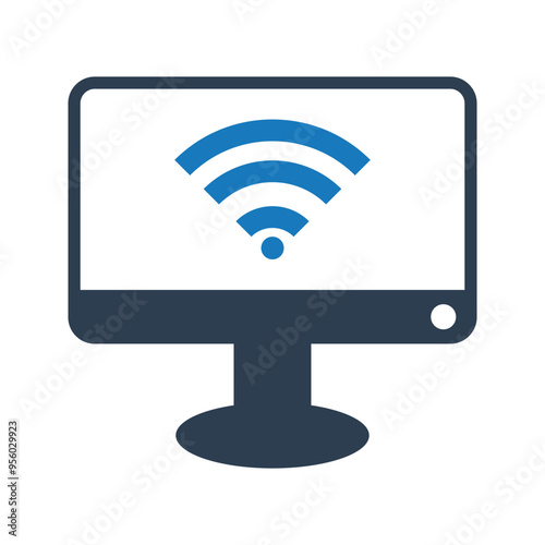 Computer wifi icon