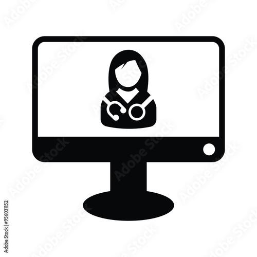 online doctor icon
