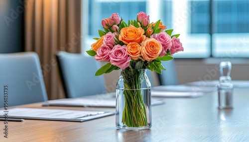 Event management with planning and execution, organized and effective tones, space for text
