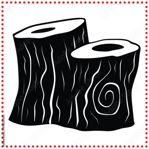 Discover the Endless Possibilities of Upcycling Tree Stumps into Functional Art.