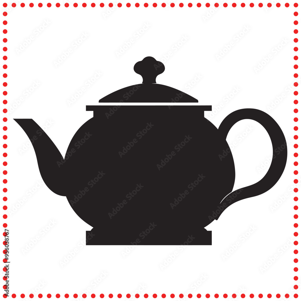 Brewing Perfection The Timeless Elegance of a Classic Teapot. Brewing Perfection The Timeless Elegance of a Classic Teapot.