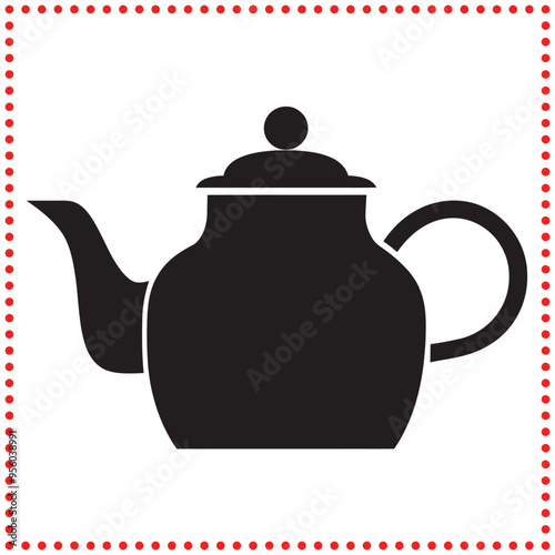 A Pour of Serenity  The Charm and Functionality of a Classic Teapot.