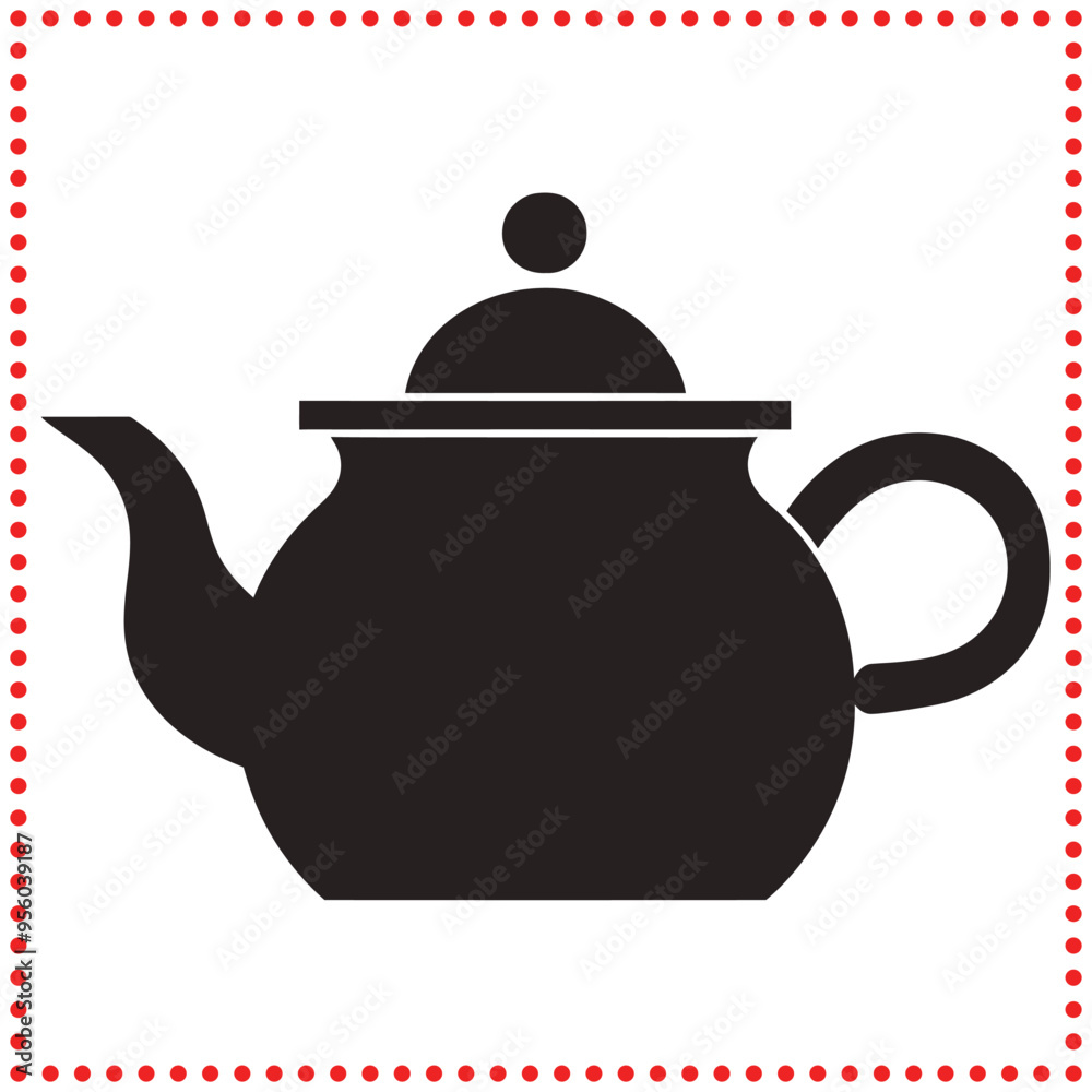 Steeped in Tradition  Exploring the Art of Tea Making with a Teapot.
