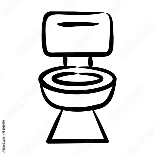 Water Closet Icon