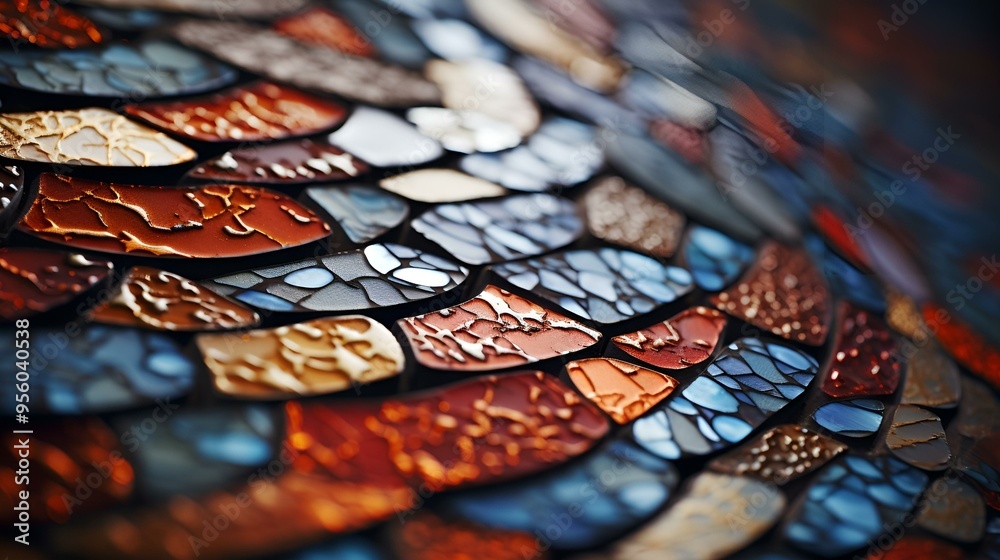 a close up of a mosaic. a close up of a mosaic.