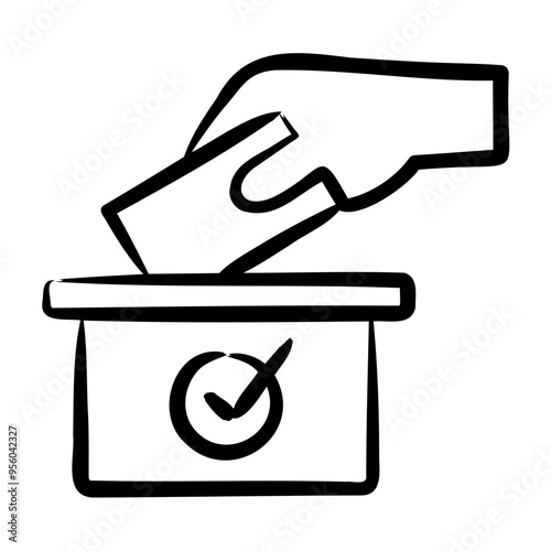 Primary Election Icon