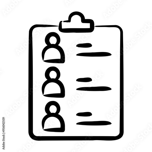 Write In Candidate Icon