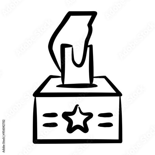 Military Voting Icon