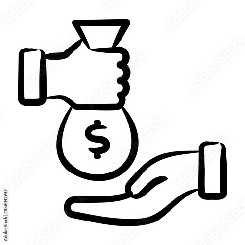 Political Donation Icon