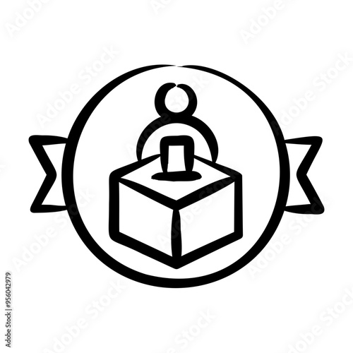 Independent Voter Icon
