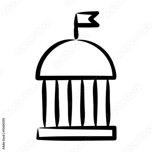 Political Platform Icon