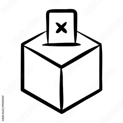 Voter Fraud Allegation Icon