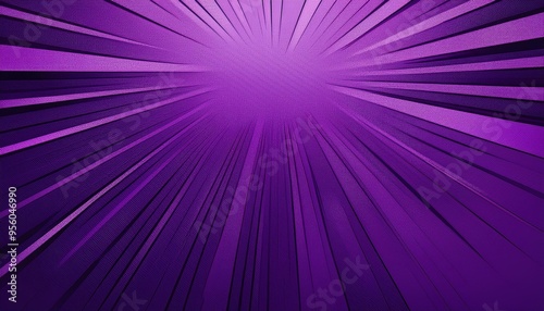 Obraz na płótnie Illustrate a solid purple background with a subtle comic book halftone texture. w salonie
