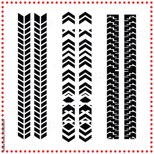 Trailblazers  Explore Versatile Tread Designs for All Terrain Adventures.