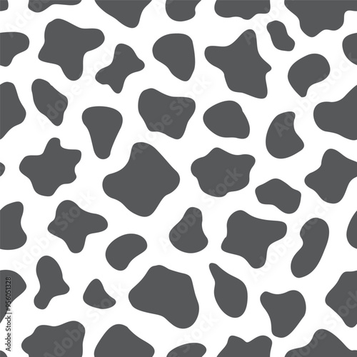 cow skin abstract seamless pattern design for background, wallpaper, carpet, textile design, fabric, blanket, blanket for kids, card, wrapping paper , notebook , diary cover, tile, decoration and etc.
