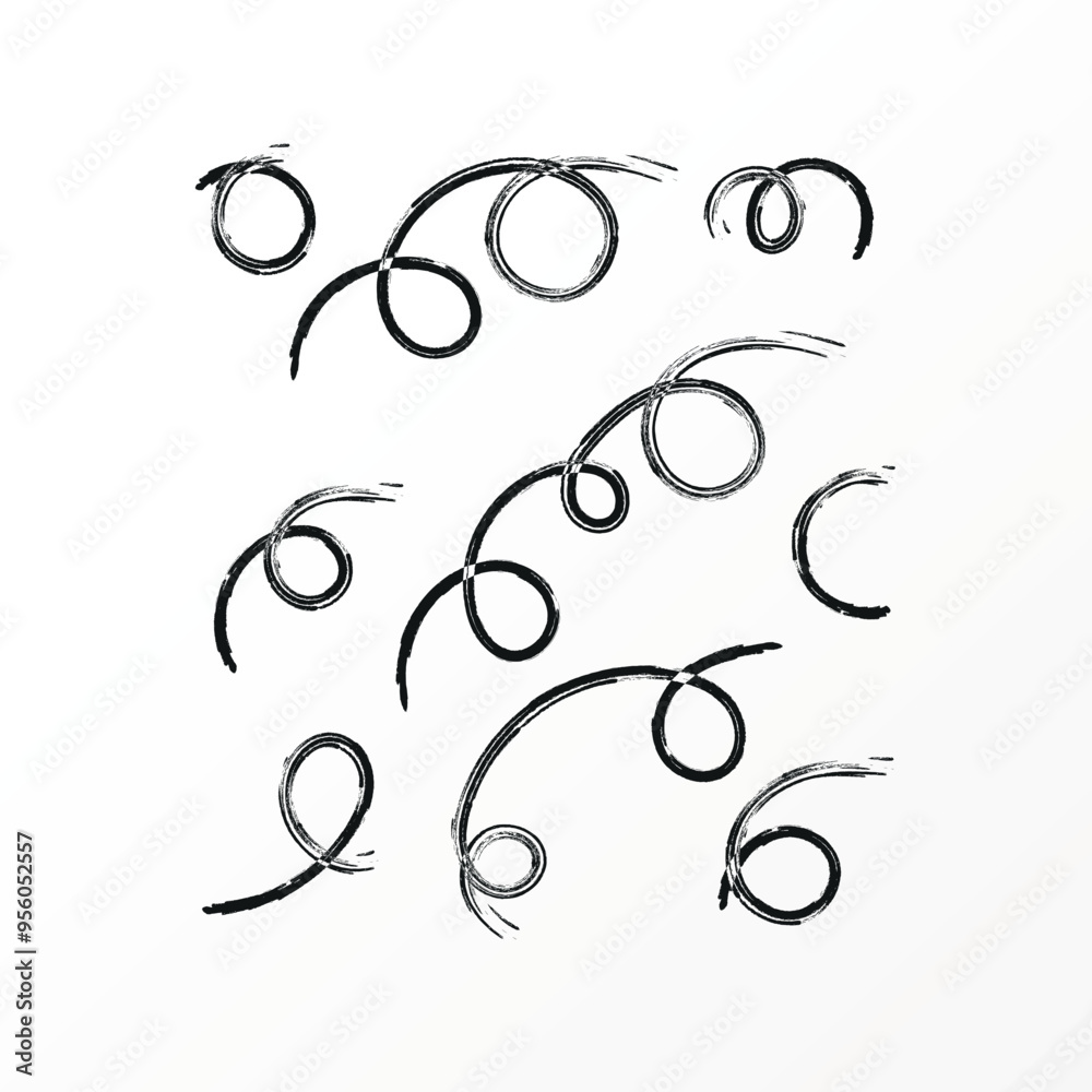 hand drawn arrow element set hand drawn arrow element set