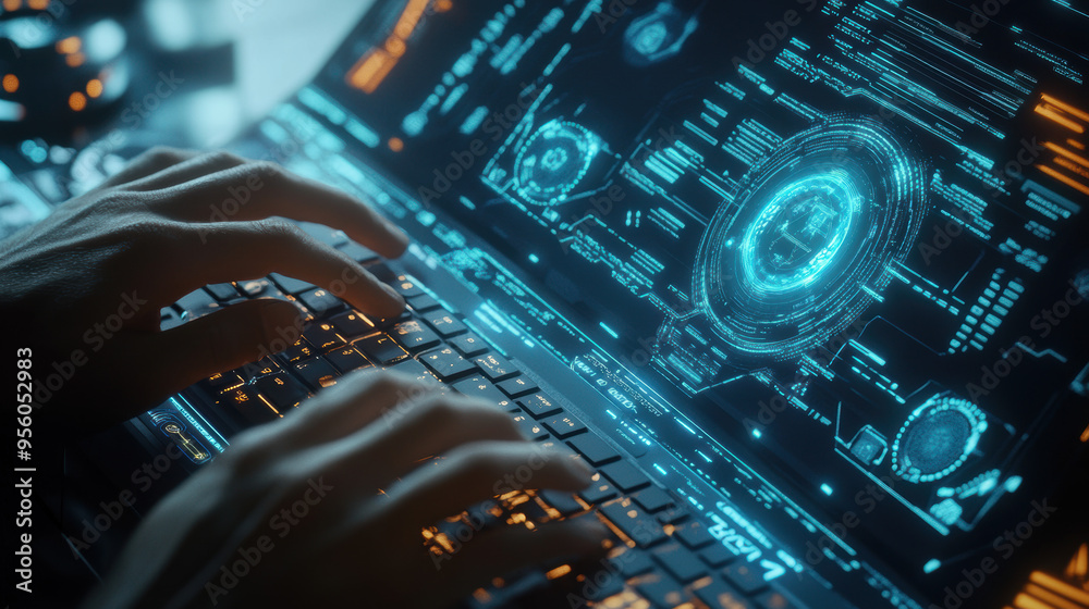Cyber Security Interface. Cyber Security Interface.