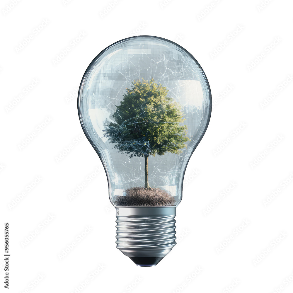 Light Bulb Representing Inspiration Light Bulb Representing Inspiration