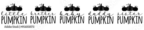 Decorative Fall Bundle Labels And Badges, Typography Pack Vector Illustration for Icon, Stationery, Newsletter