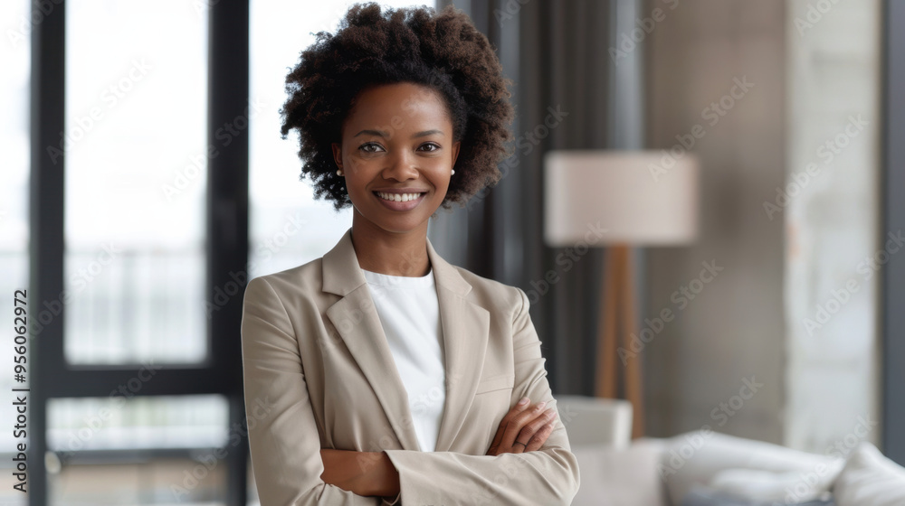 Confident Businesswoman. Confident Businesswoman.