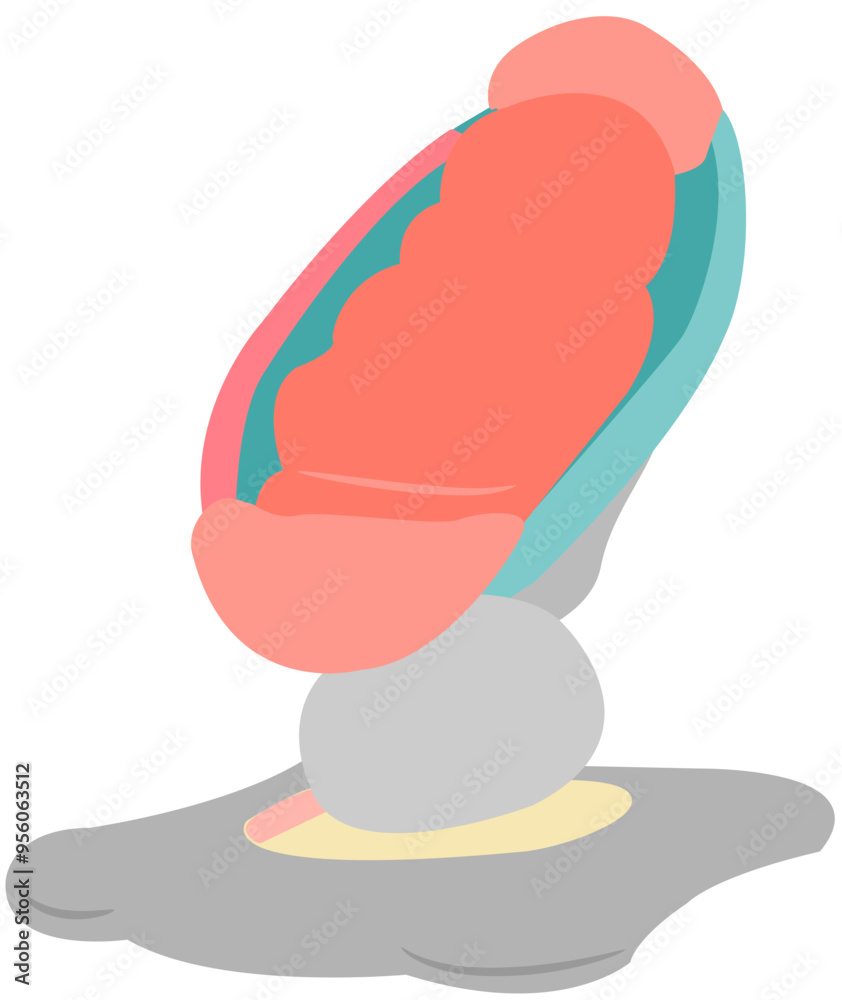 Cute Baby Shower Element Cute Baby Shower Element