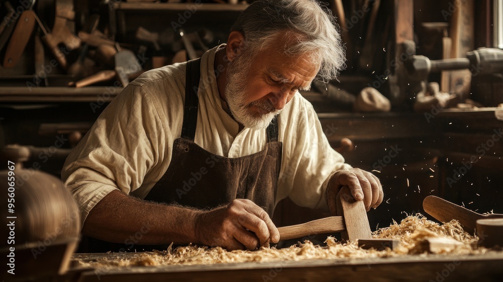Craftsman at Work