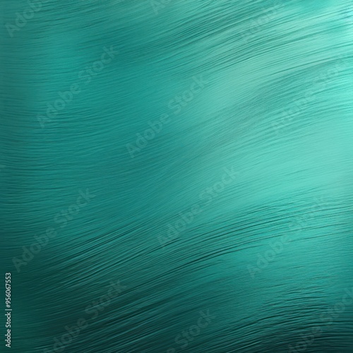 Brushed metal in turquoise. High resolution brushed metal texture 