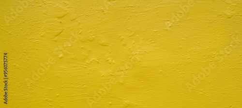 Textured yellow wall, ideal for background use