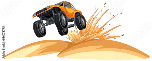 Off-Road Adventure in the Desert