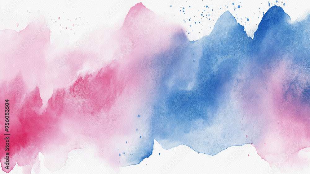 Obraz premium Abstract Watercolor Background