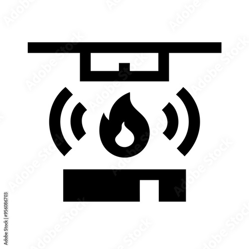 fire suppression systems icon