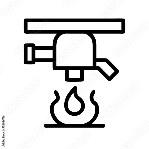 fire suppression systems icon