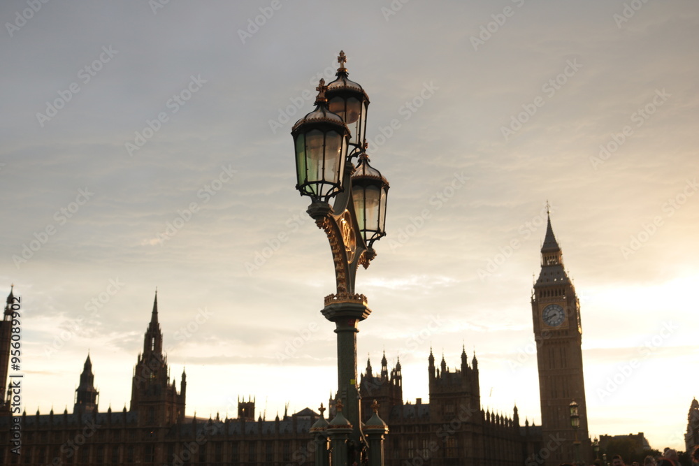 Fototapeta premium big ben city, london