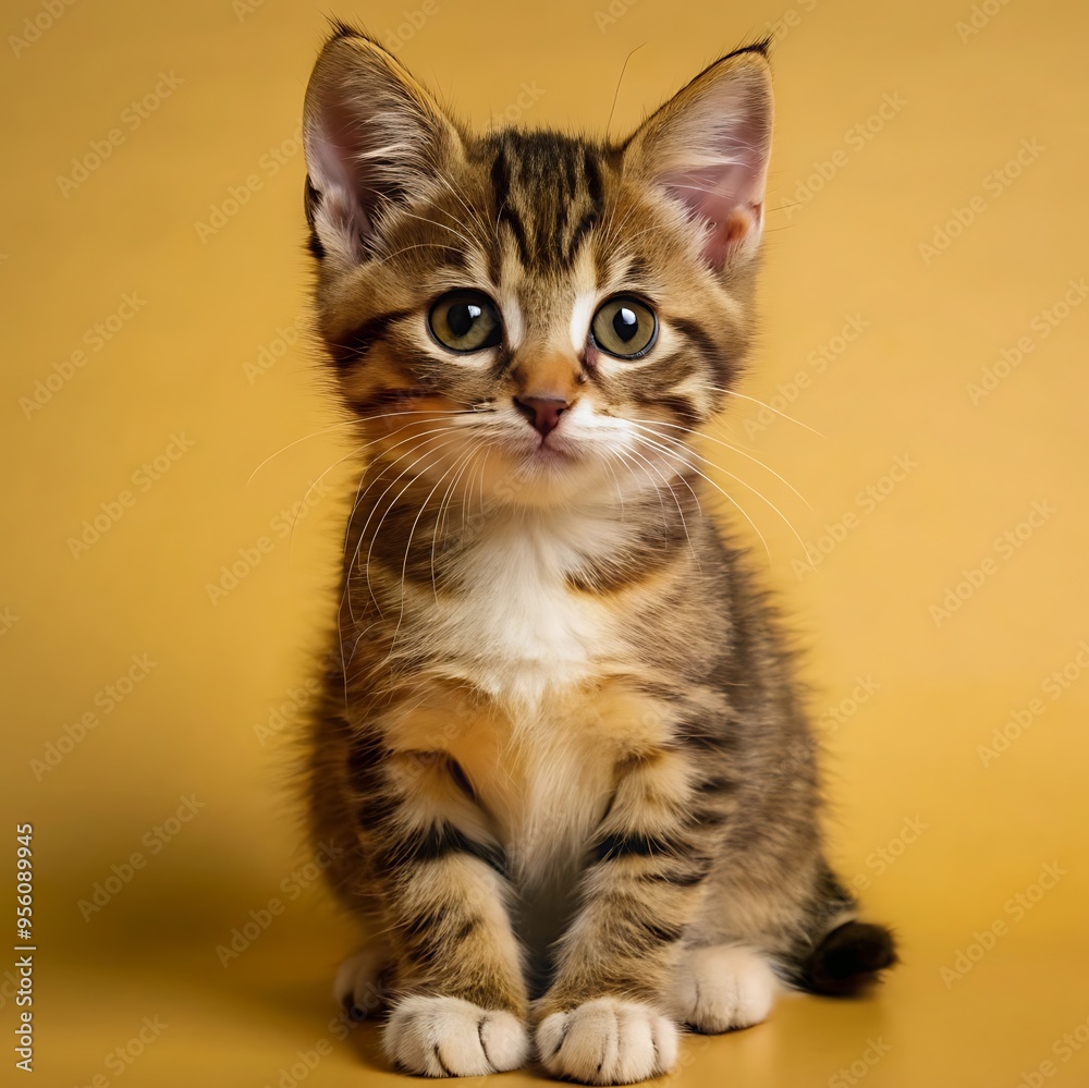 Obraz premium A Cute Cat