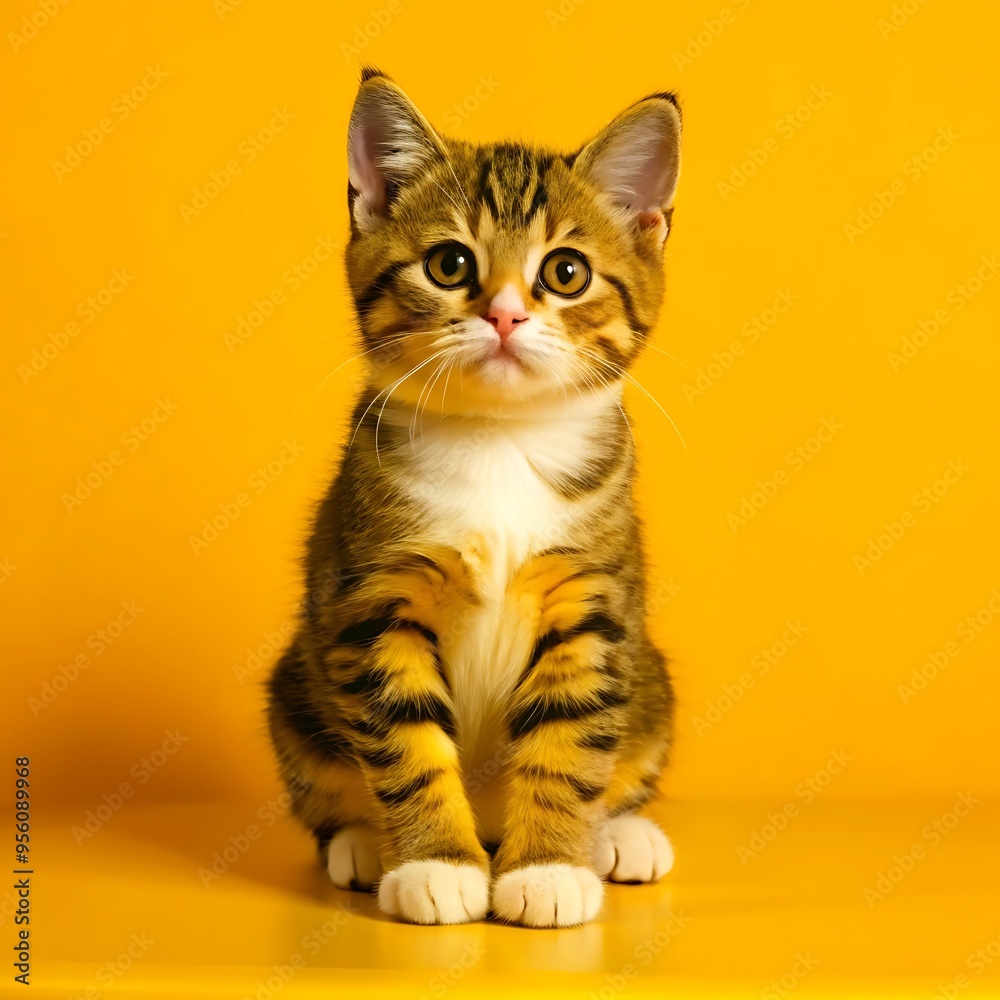 Obraz premium A Cute Cat