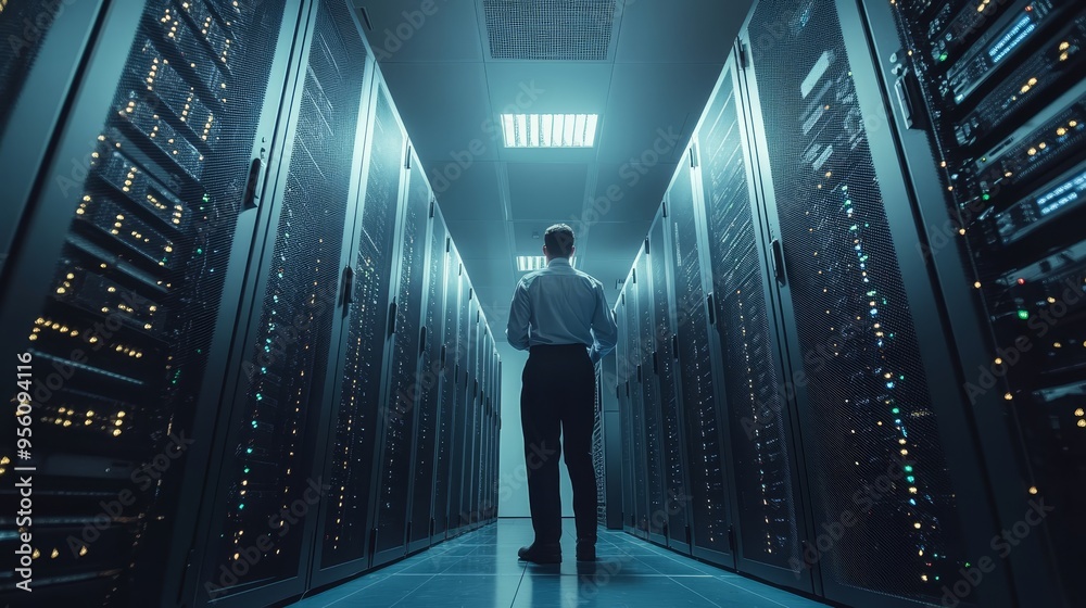 Data Center Server Room Network Engineer Data Center Server Room Network Engineer