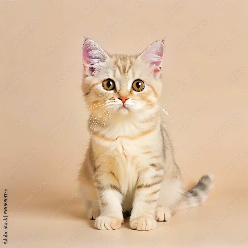 Obraz premium A Cute Cat