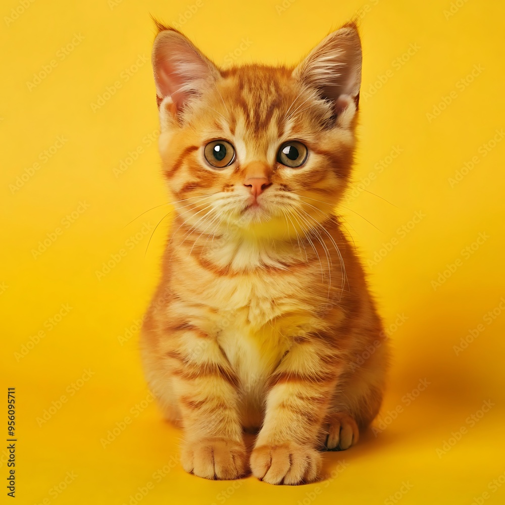 Fototapeta premium A Cute Cat