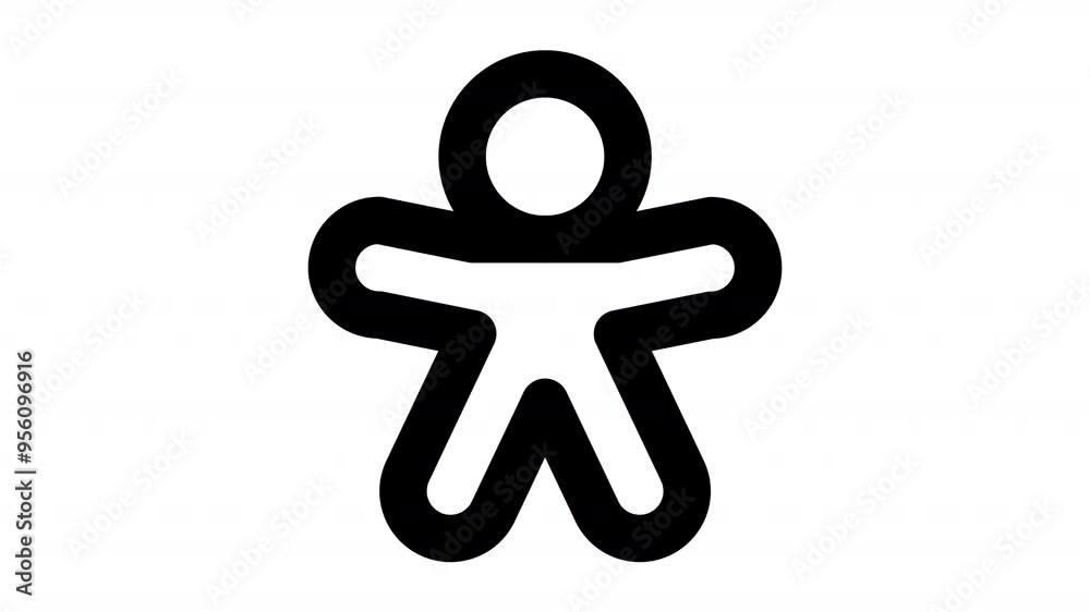 Christmas Gingerbread animation icon for social media, presentations, videos, websites, etc. No background, Alpha channel.
Christmas Gingerbread animation icon for social media, presentations, videos, websites, etc. No background, Alpha channel.