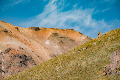 landscape in the mountains