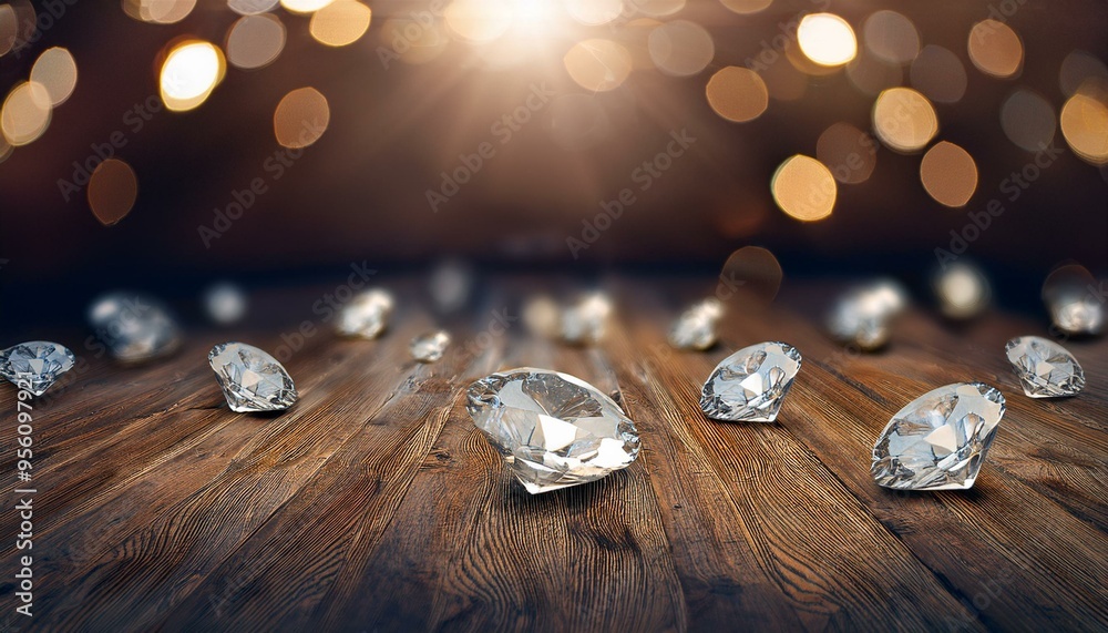 diamond on black background,Sparkling Round Diamonds on a Wooden Surface With Twinkling Lights in the Background,diamond, glass, gem, jewelry, crystal, stone, blue, luxury, jewellery diamond on black background,Sparkling Round Diamonds on a Wooden Surface With Twinkling Lights in the Background,diamond, glass, gem, jewelry, crystal, stone, blue, luxury, jewellery
