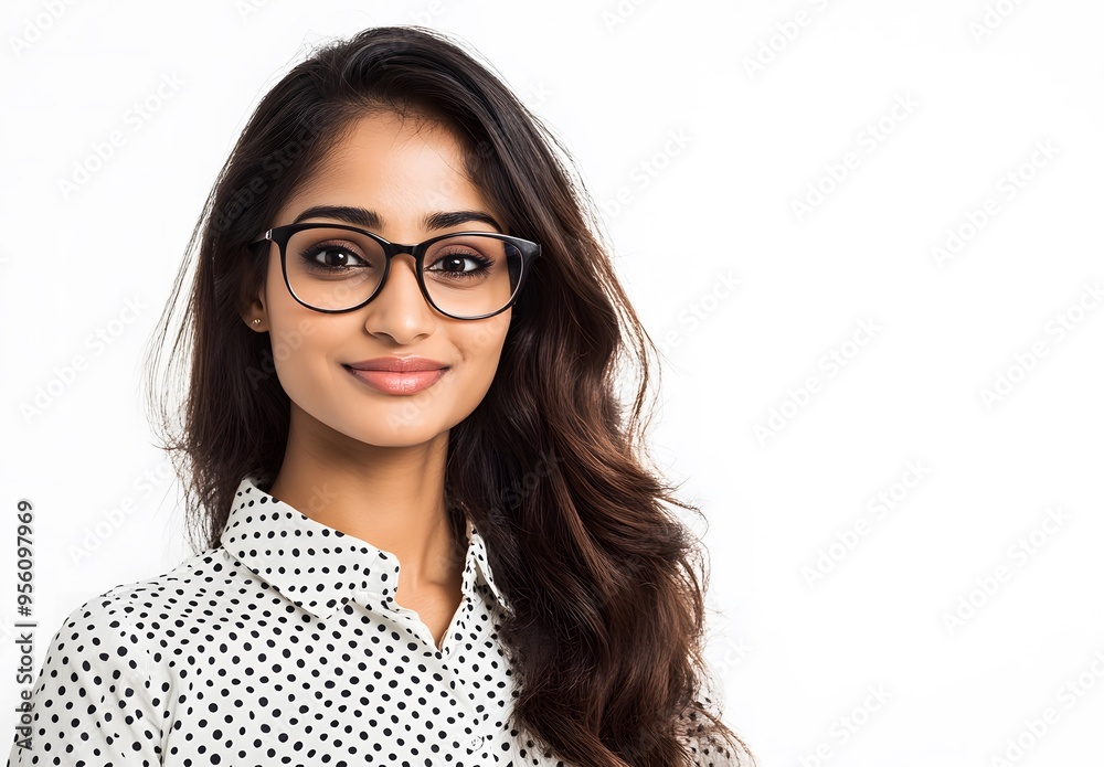Portrait of a smiling pretty Indian business woman,headshot Portrait of a smiling pretty Indian business woman,headshot